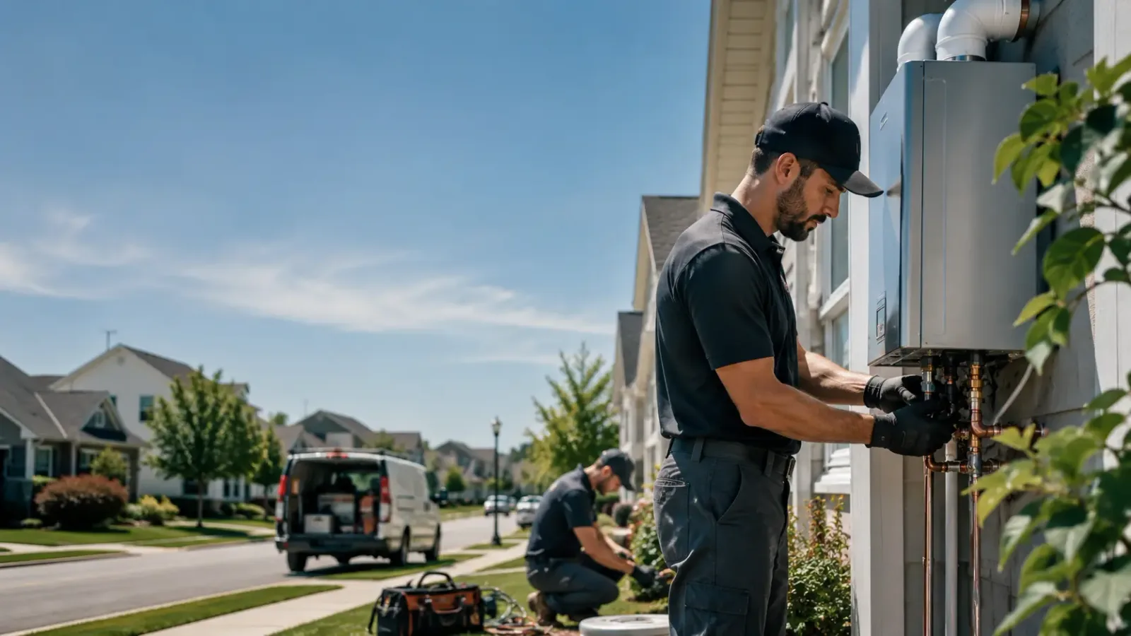 Tankless Water Heater Installation in Mandan, ND